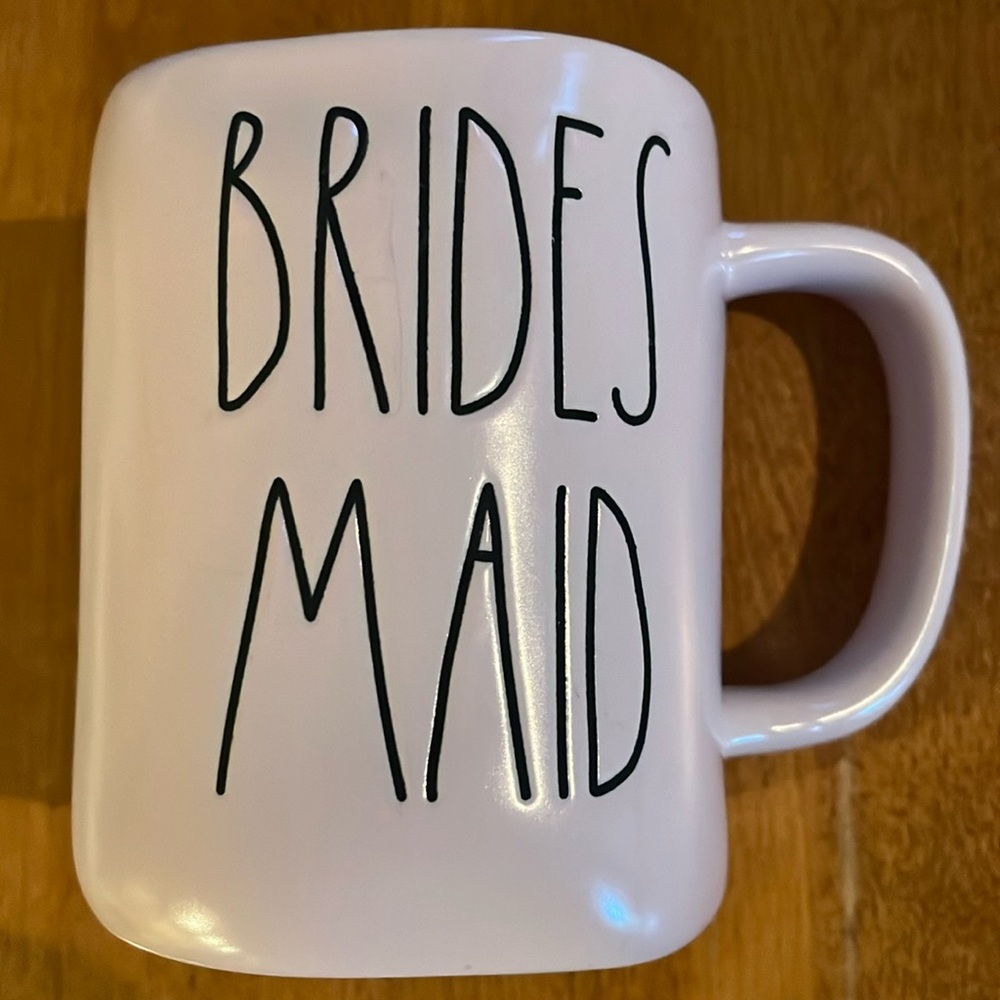 Rae Dunn bridesmaid mug